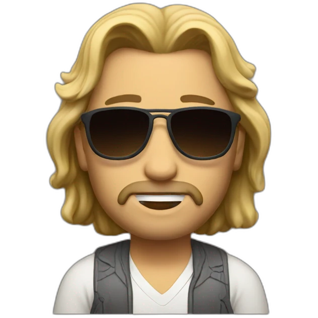 The Dude emoji