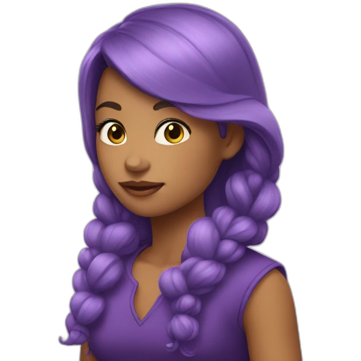 Violette emoji