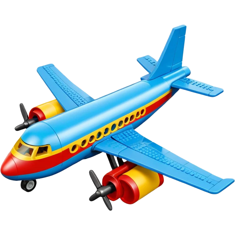 lego airplane emoji