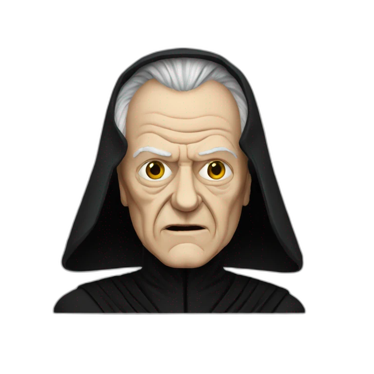Sheev Palpatine emoji