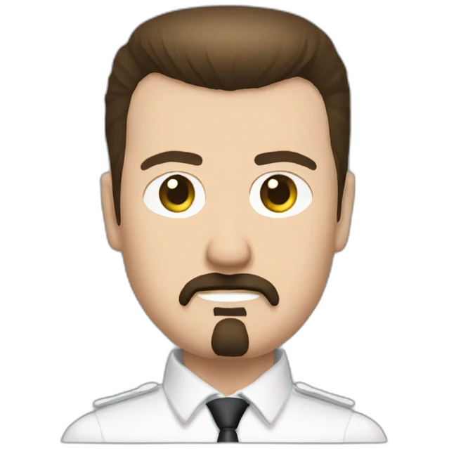 David Brent head emoji