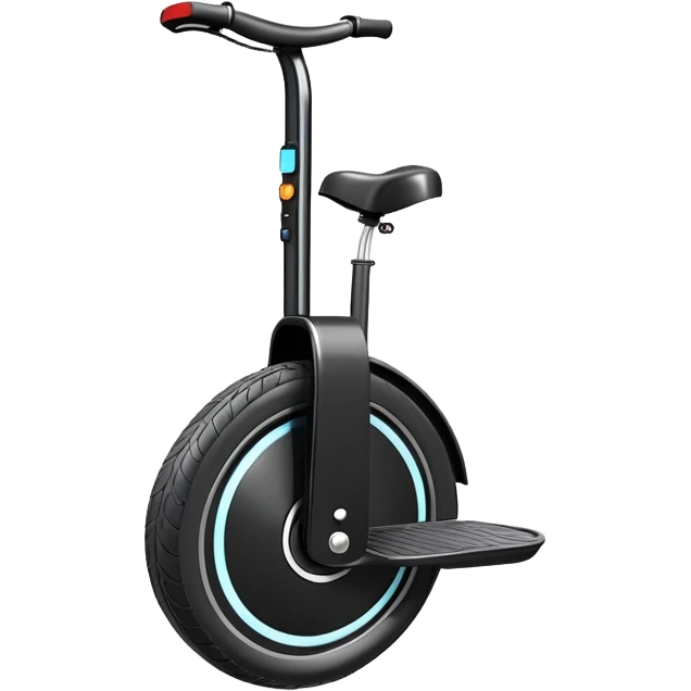électric unicycle emoji