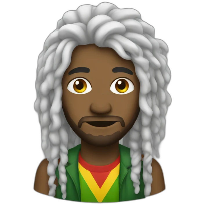 Reggae emoji