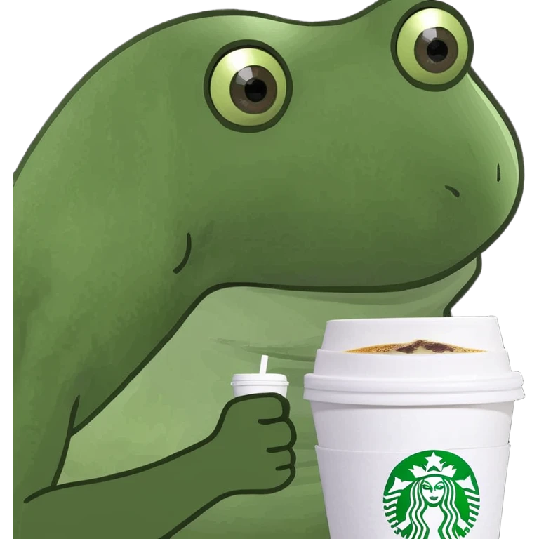 Starbucks coffee  emoji