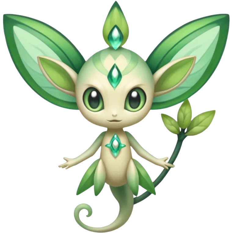 Virizion-Meloetta-Celebi-Jirachi-fusion emoji