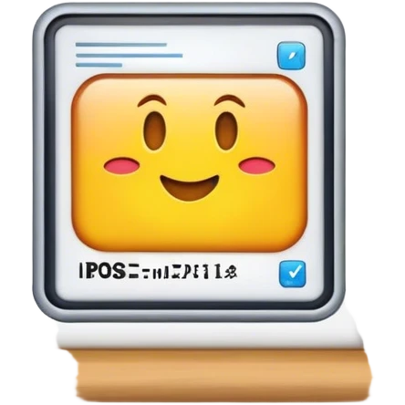 software license emoji