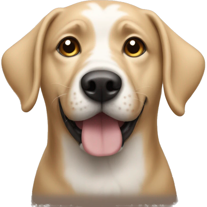 Dog named Darren emoji