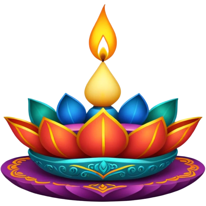ornamented diwali emoji