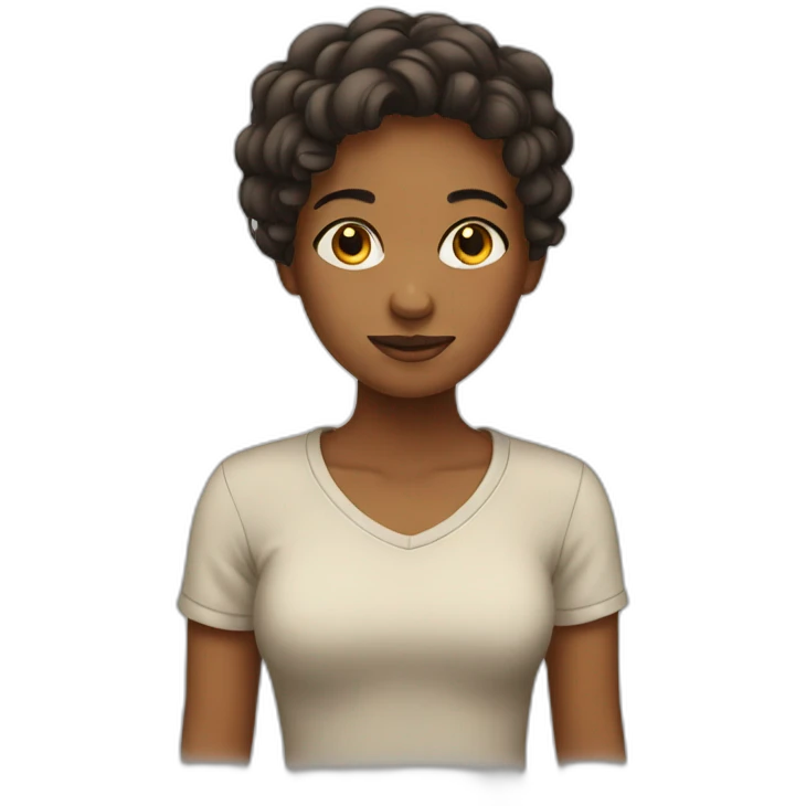 Fille emoji