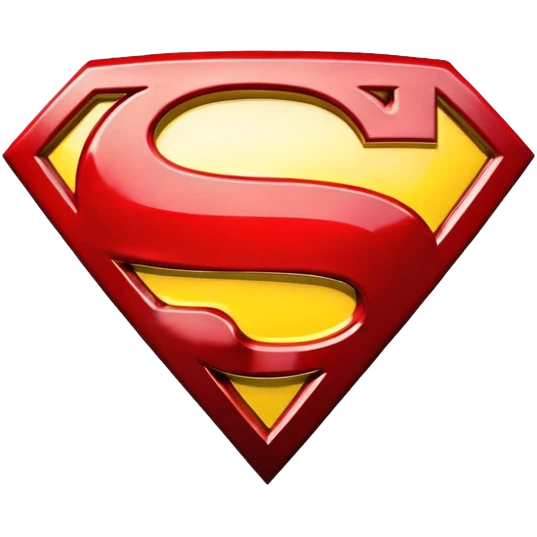 Superman Logo emoji