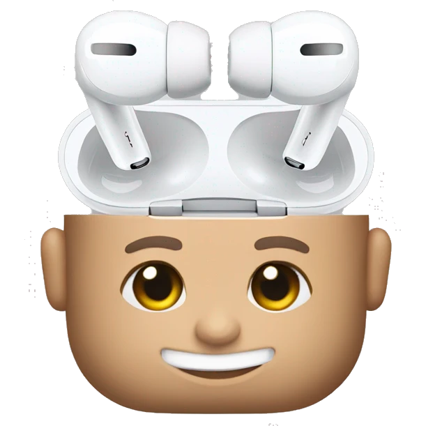 AirPods pro emoji