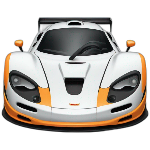 McLaren-F1-car emoji