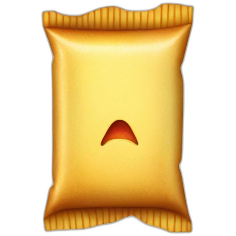 One chip challenege emoji