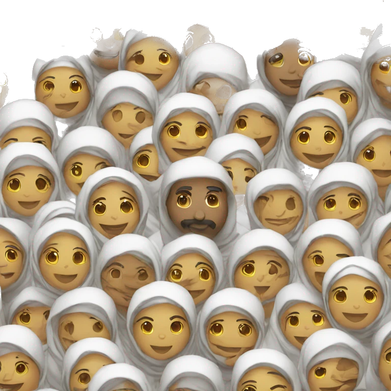 Muslim love emoji