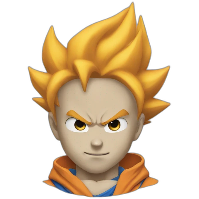 Sans goku emoji