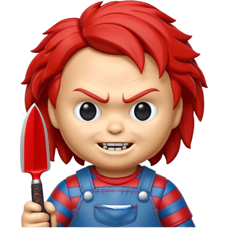 Un emojin de chuky emoji