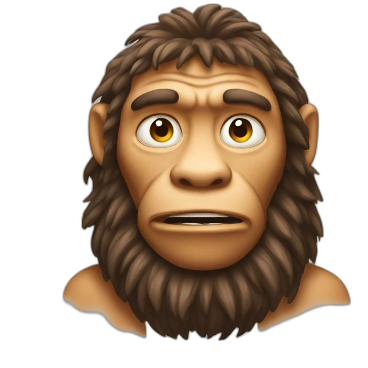 Neanderthaler emoji