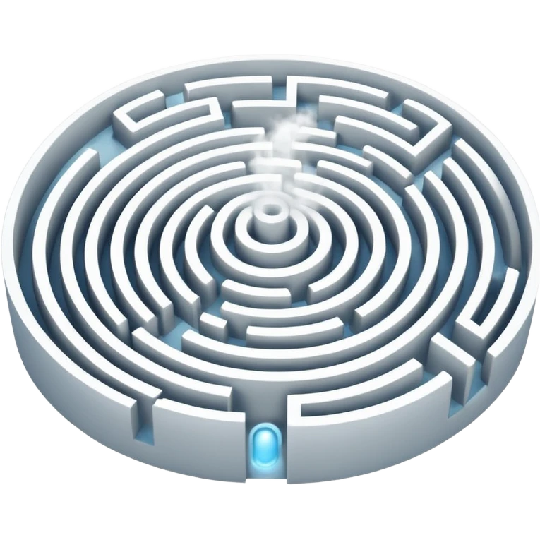 labirinto de nevoa emoji