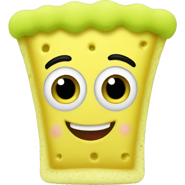 cute baby sponge bob emoji