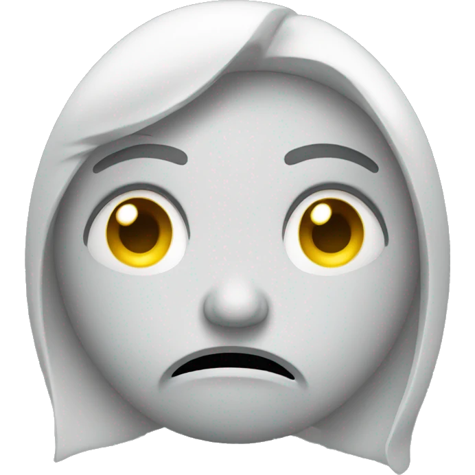 sad crying face emoji