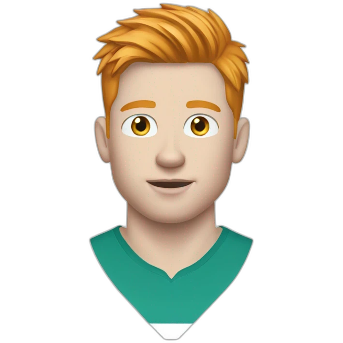 kevin de bruyne man emoji emoji