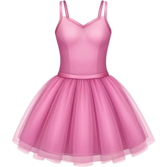 tutu dress emoji