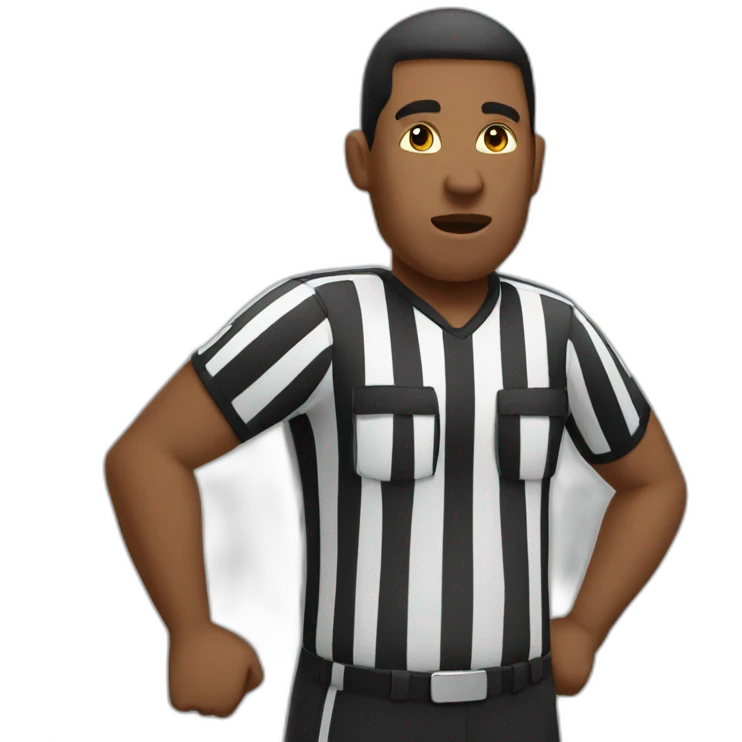 red-card-referee emoji