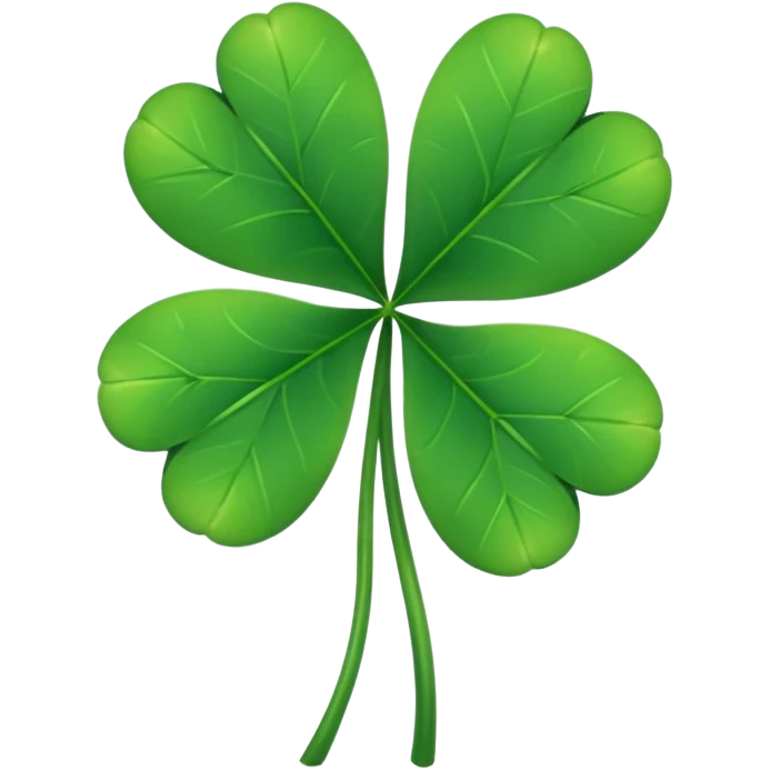Trebol de 5 hojas emoji emoji