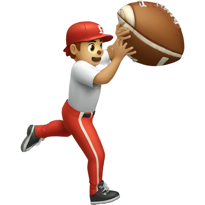 catch something emoji