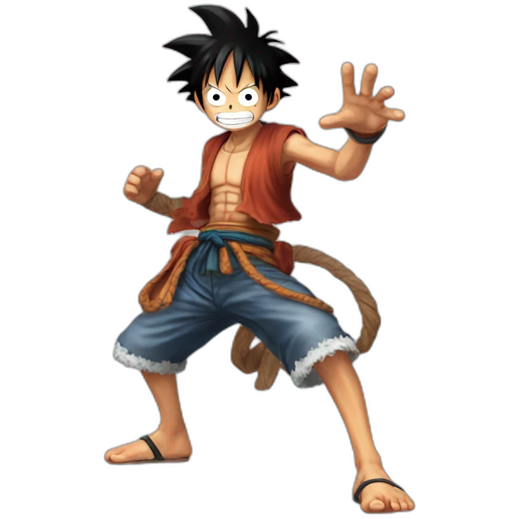 Luffy do rasengan emoji