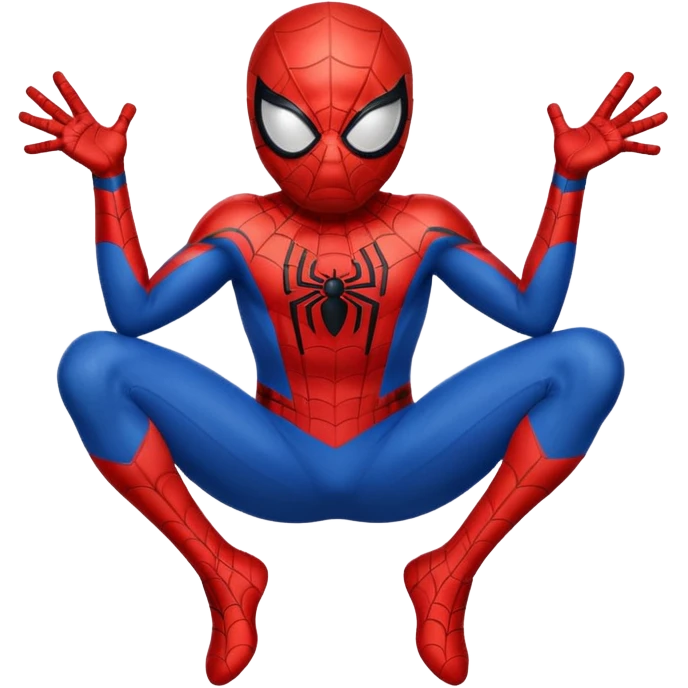  Create a Spider-Man emoji. emoji