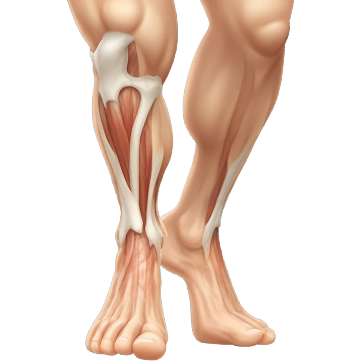 Leg  emoji