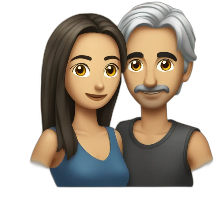 Zemmour et Inoxtag emoji