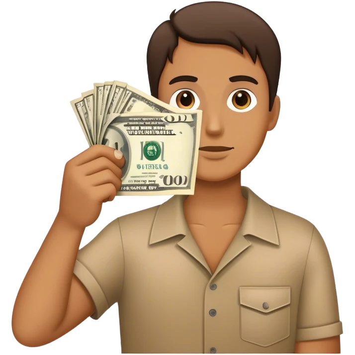 Another day another dollar emoji