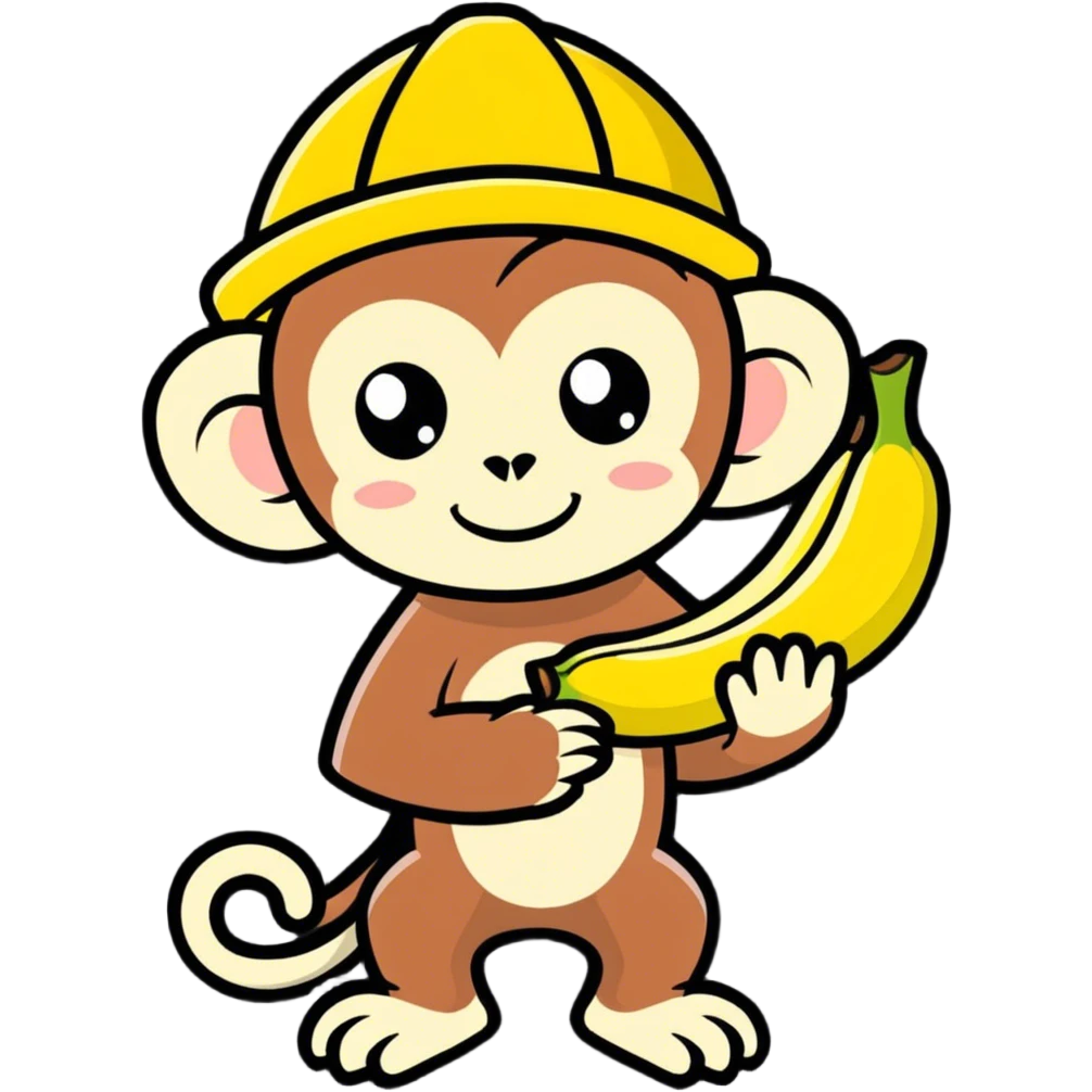 curious george emoji
