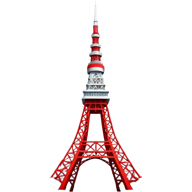 tokyo tower emoji