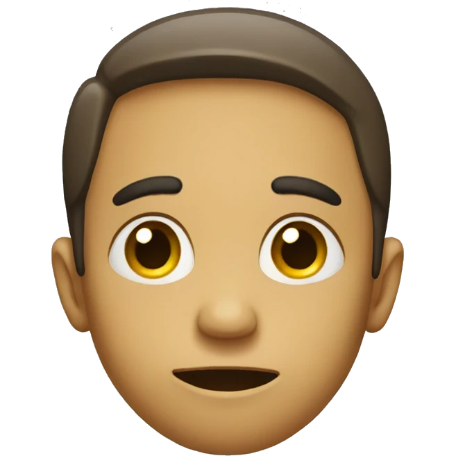 Sad and happy emoji