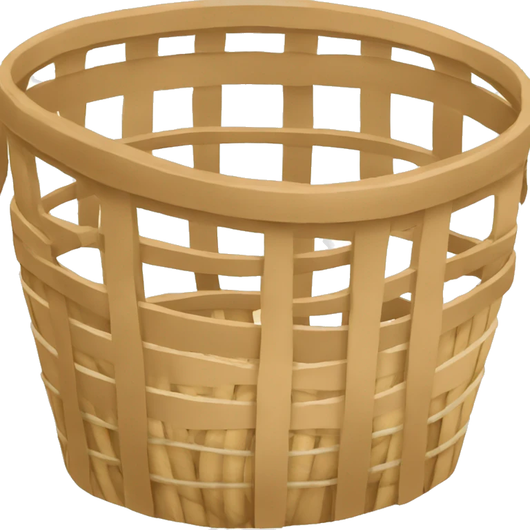 Panier de basket avec quelque accroche au panier  emoji