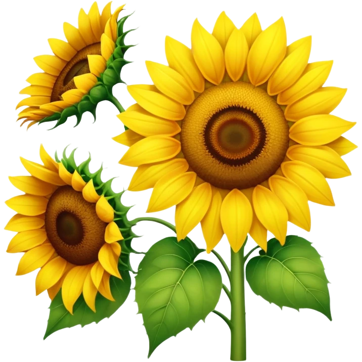 sunflowers  emoji