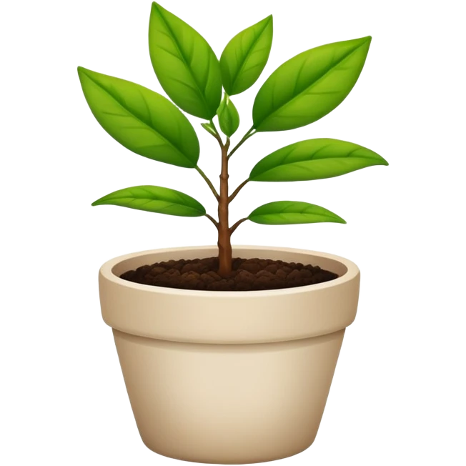potted plant emoji
