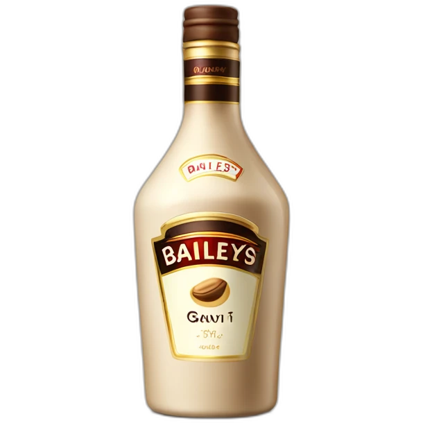 baileys bottle emoji