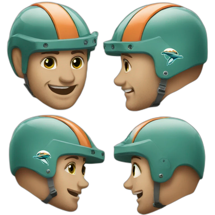 Dauphins emoji