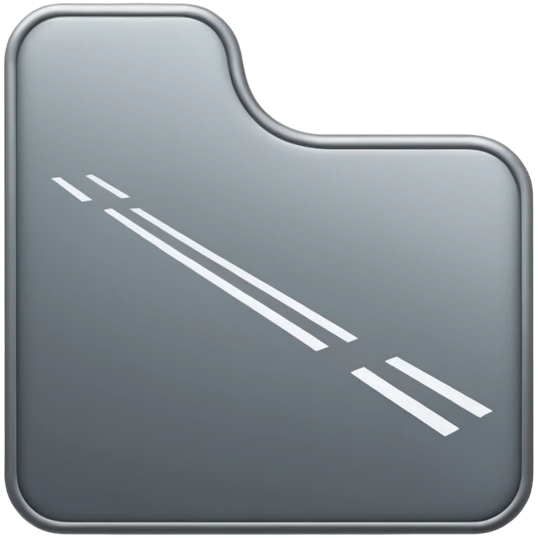 roadmap emoji in professional design for business presentation, clean edges, modern corporate aesthetic emoji