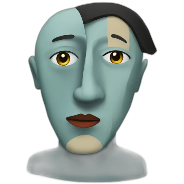 picasso painting emoji