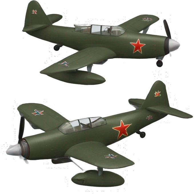 Yak-18T aircraft emoji