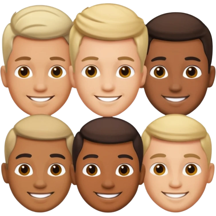 Gay men emoji