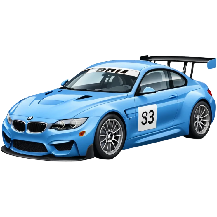 gt3 bmw car emoji