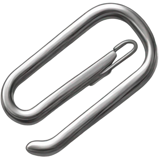 paper clip emoji