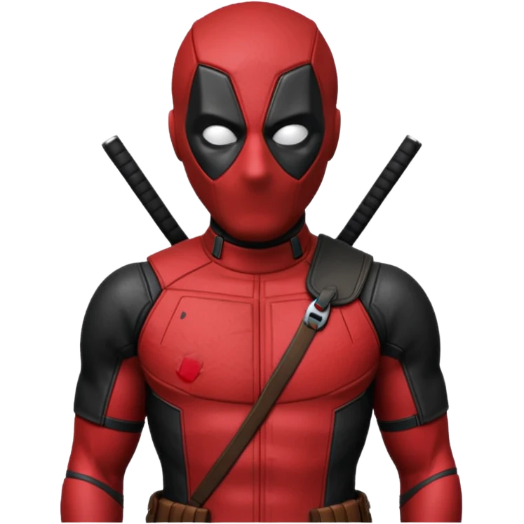 deadpool from Deadpool & Wolverine movie emoji