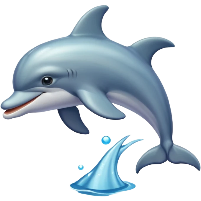 Dolphin emoji